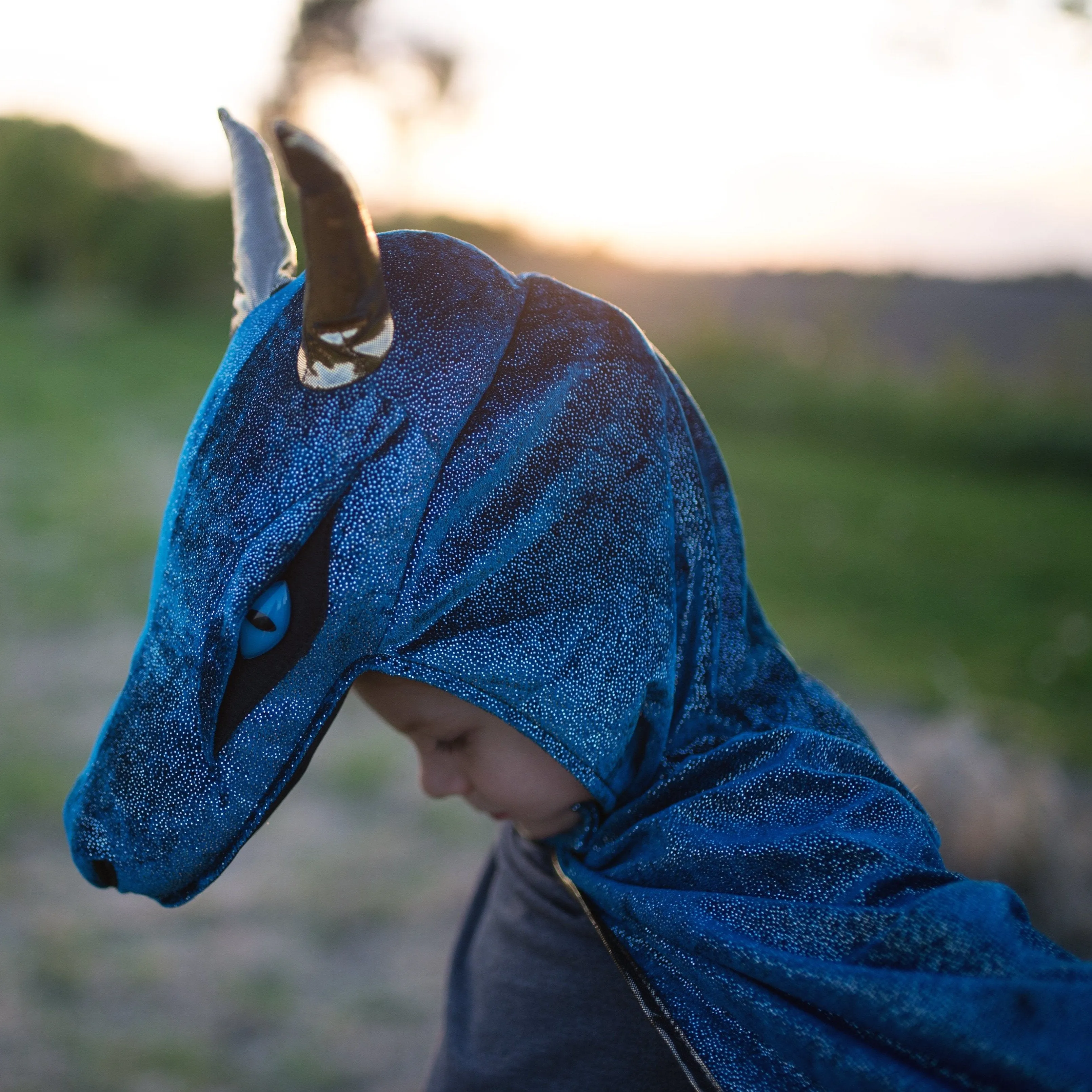 Starry Night Dragon Cape - Creative Education