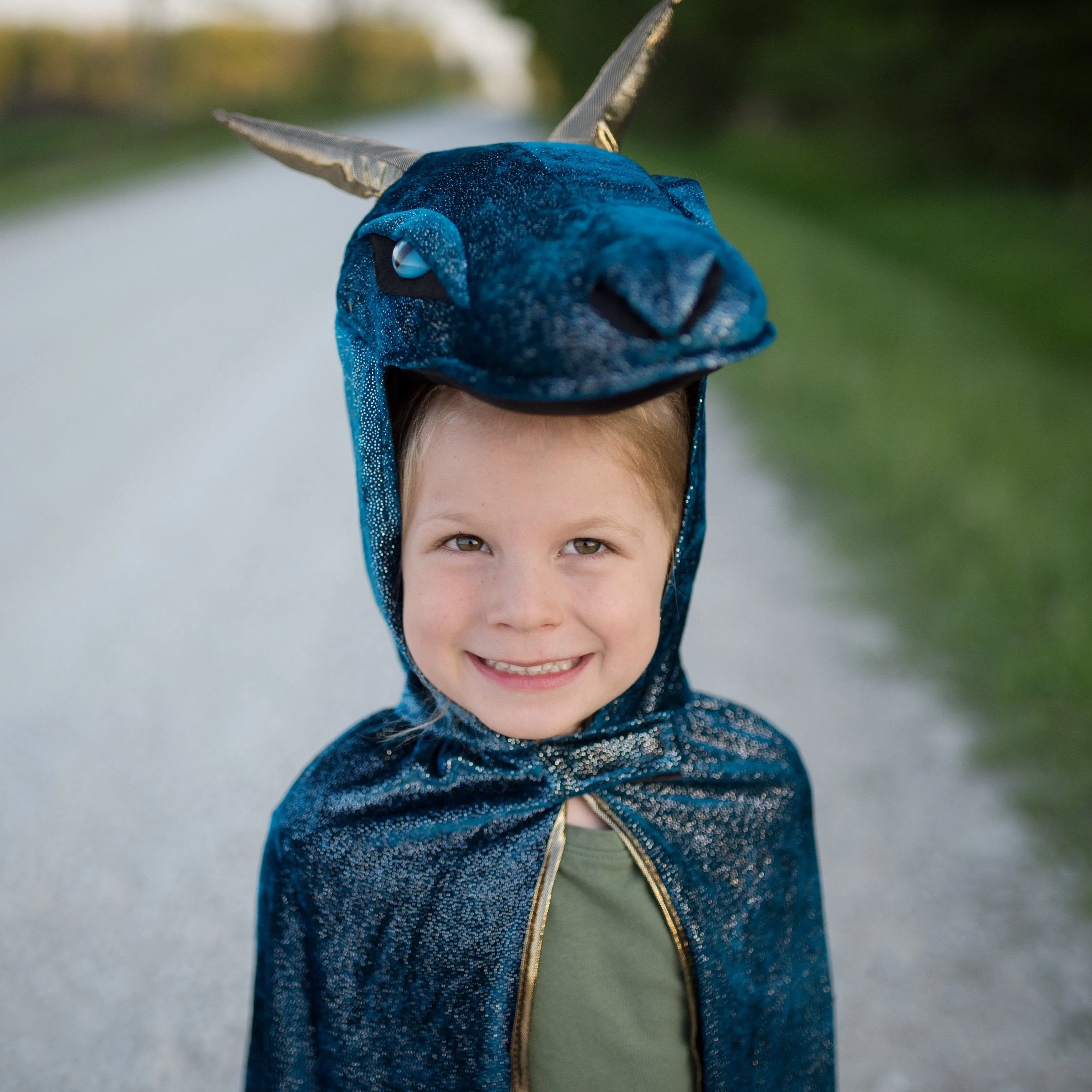 Starry Night Dragon Cape - Creative Education