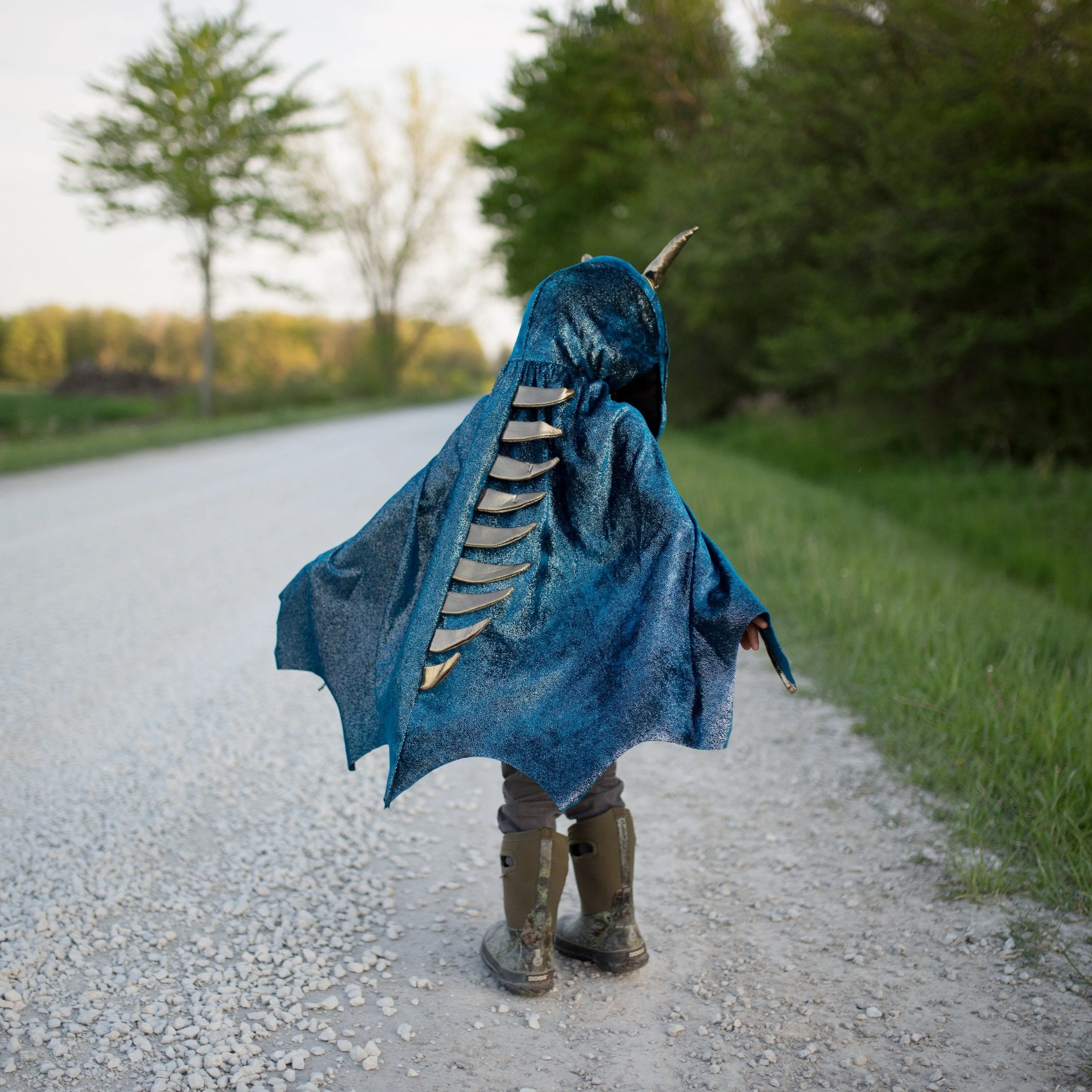 Starry Night Dragon Cape - Creative Education