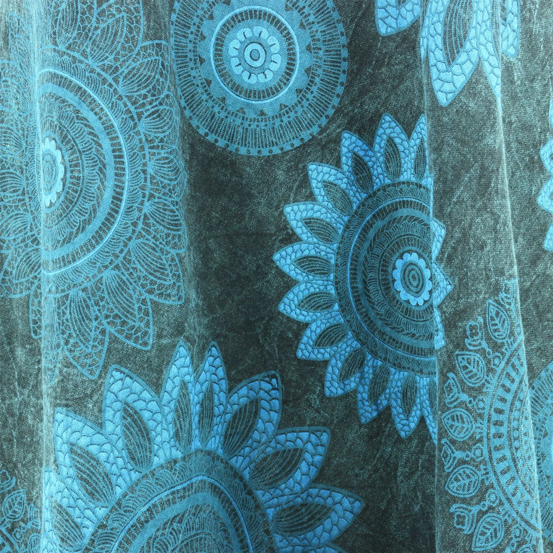 Summer Umbrella Dress - Blue