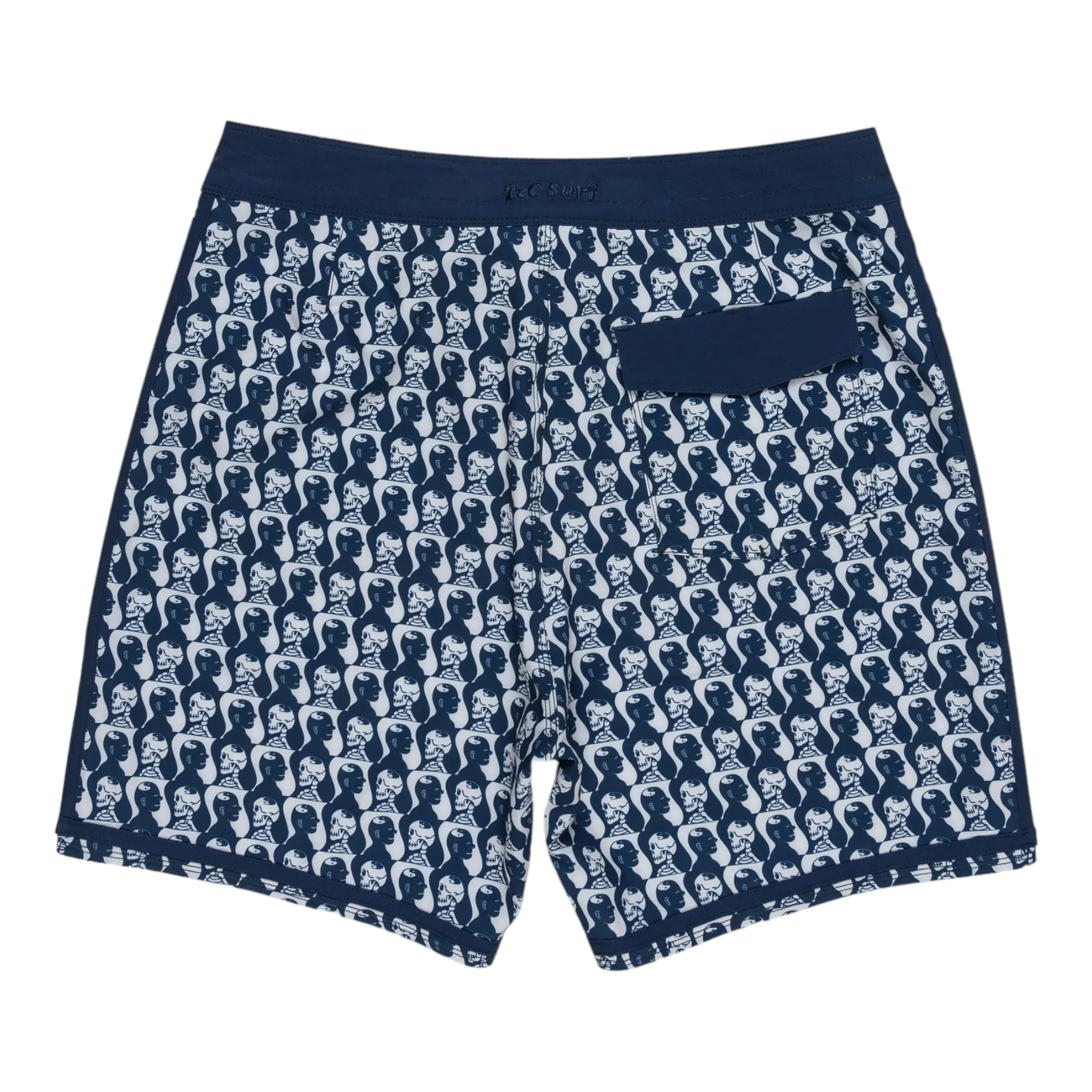 T&C Surf Designs OG Classic 18" Boardshorts - Dark Navy