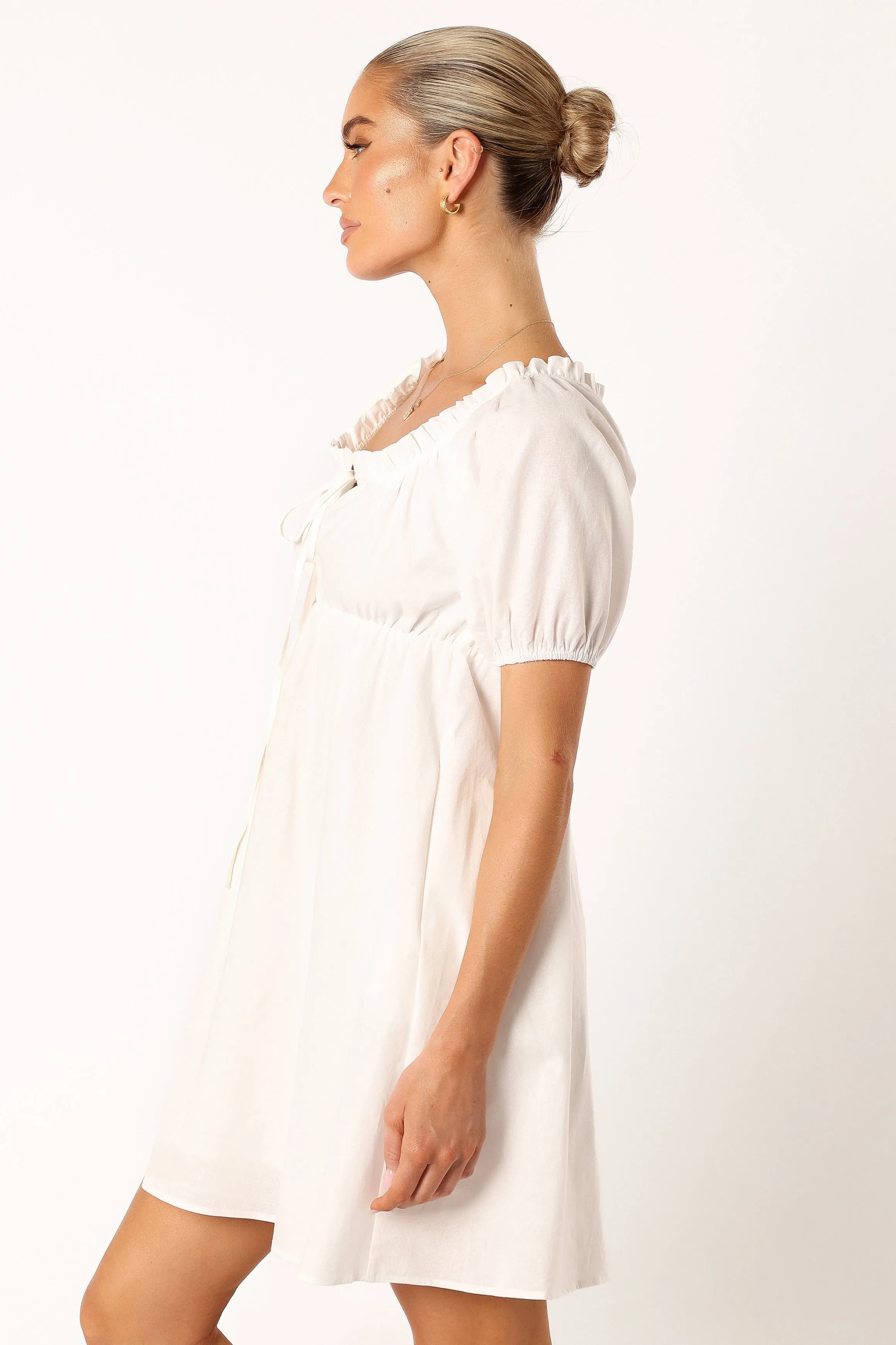 Taylin Mini Dress - White