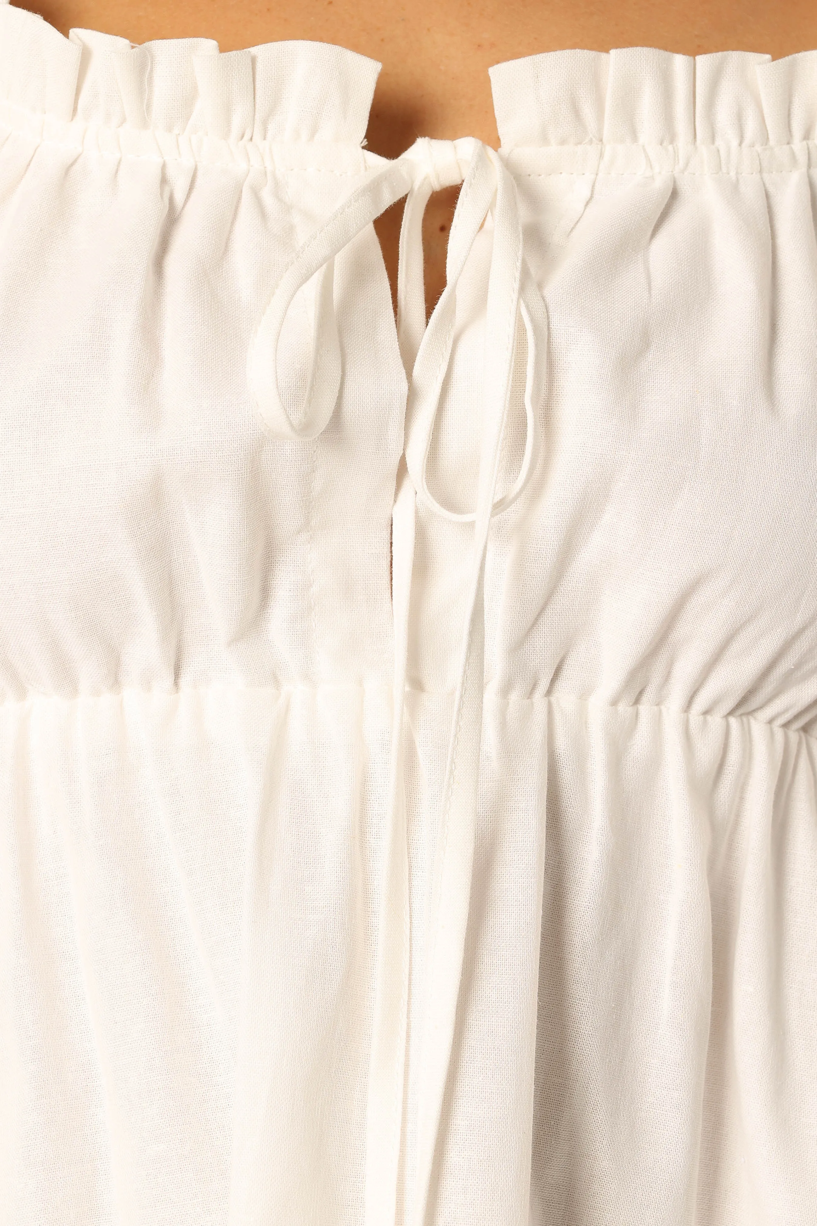 Taylin Mini Dress - White
