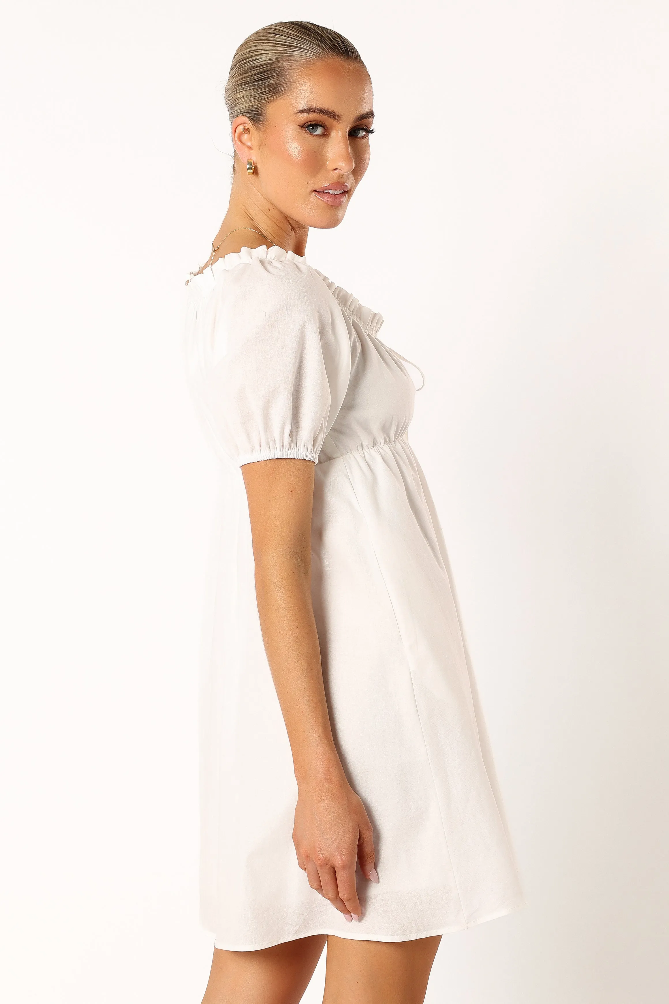 Taylin Mini Dress - White