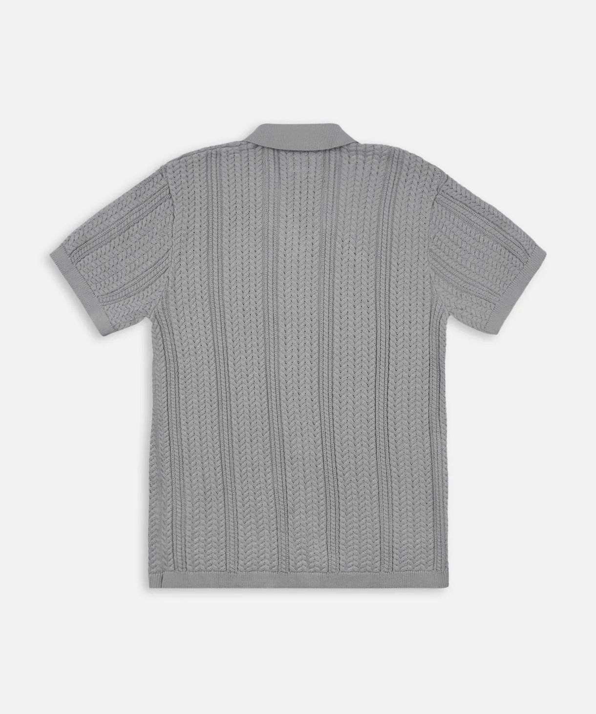 The Indie Alessio S/s Shirt - Lake Blue