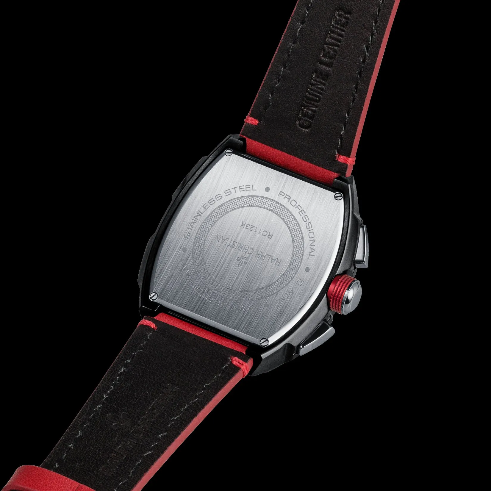 The Intrepid Chronograph - Red