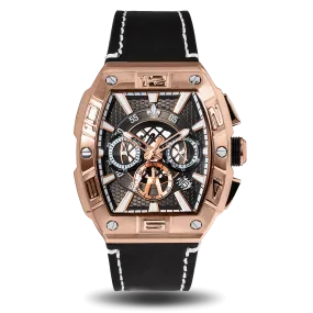 The Intrepid Chronograph - Rose Gold