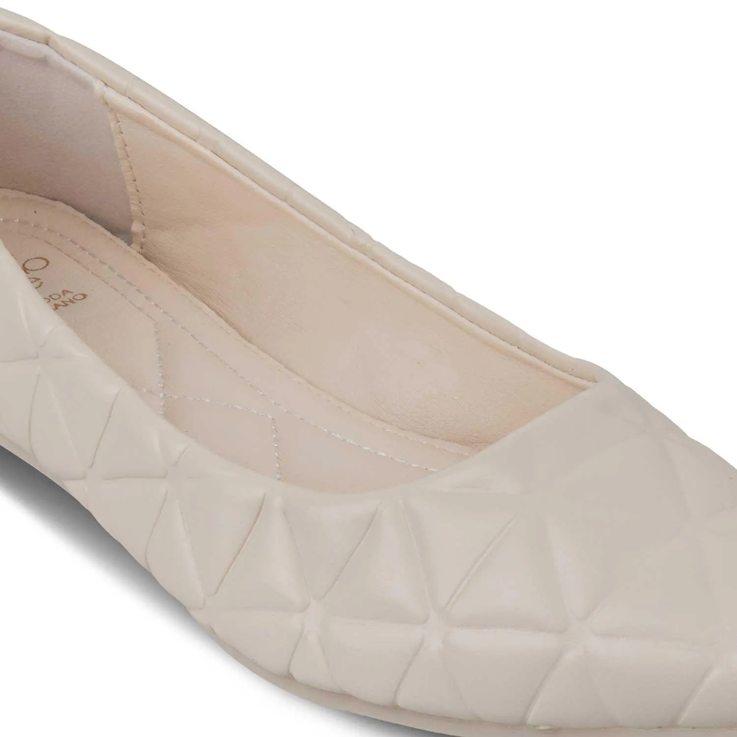 The Tory Beige Women's Dress Ballerinas Tresmode