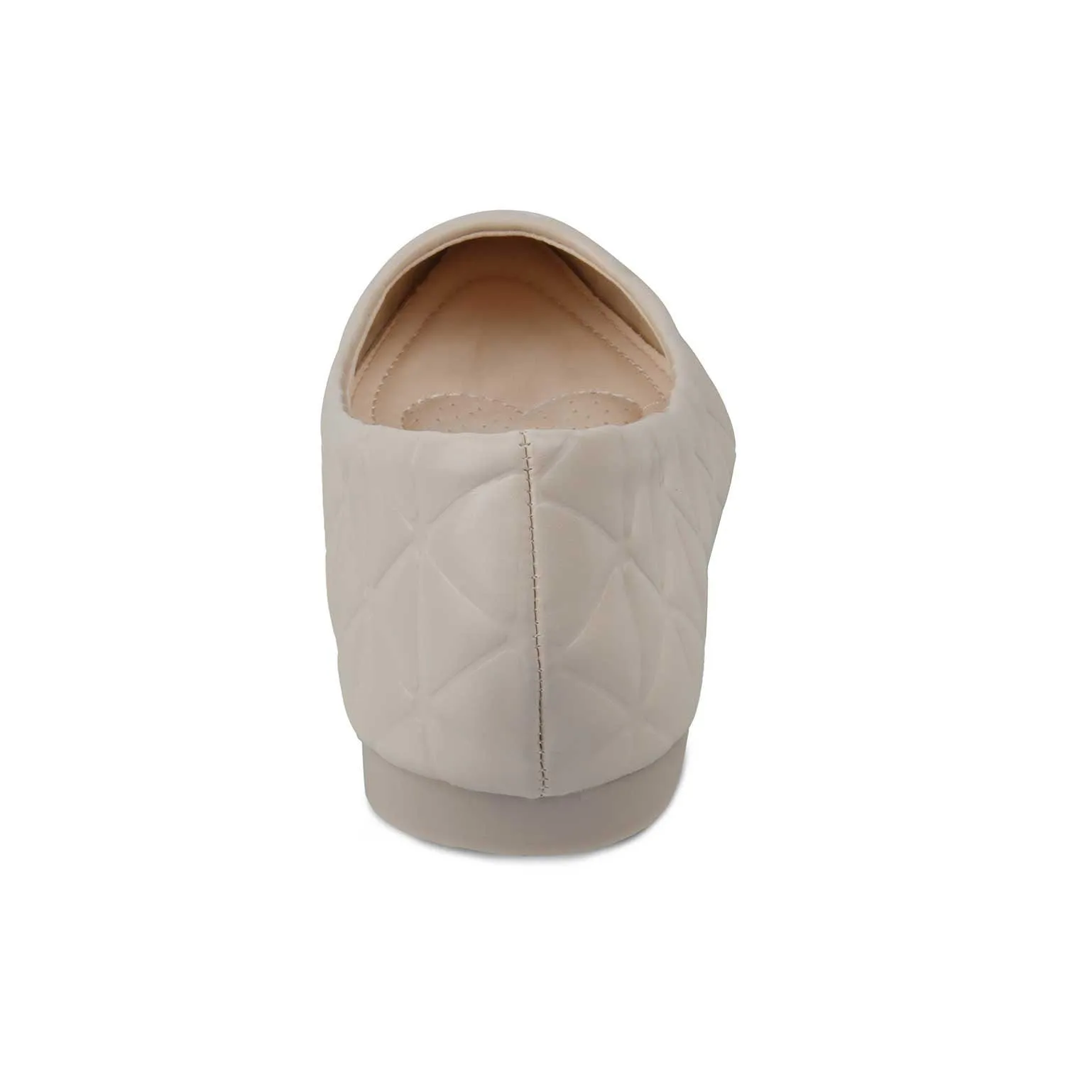 The Tory Beige Women's Dress Ballerinas Tresmode