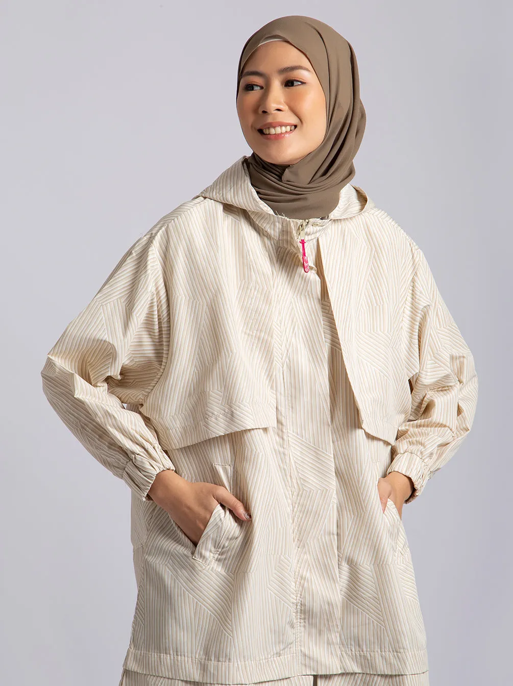 THORA PARKA OUTER SORREL