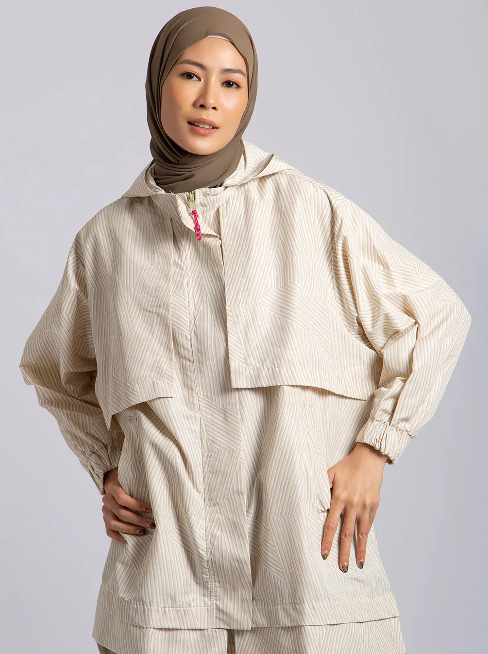 THORA PARKA OUTER SORREL