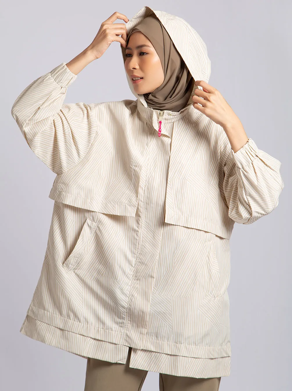 THORA PARKA OUTER SORREL