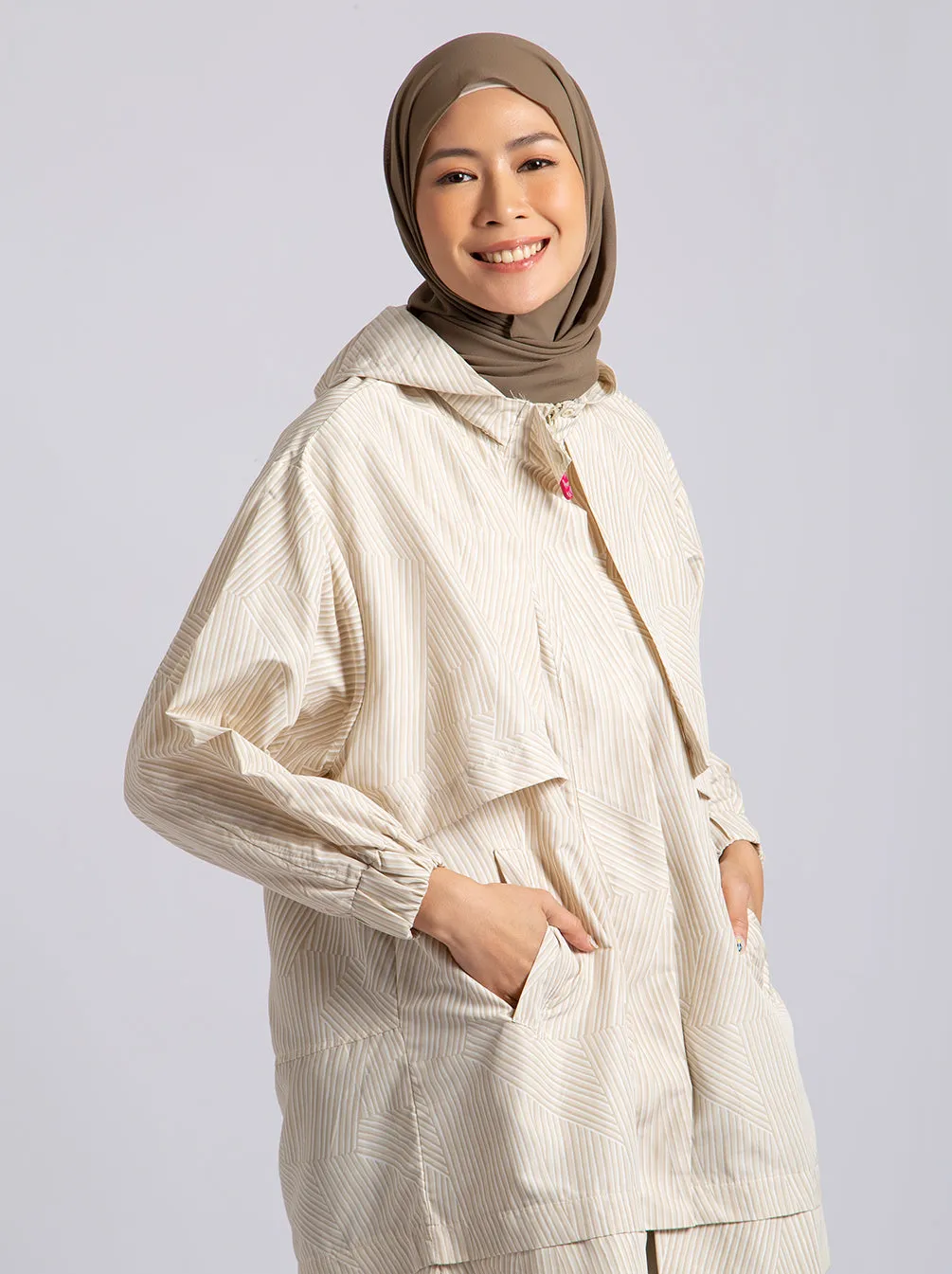 THORA PARKA OUTER SORREL