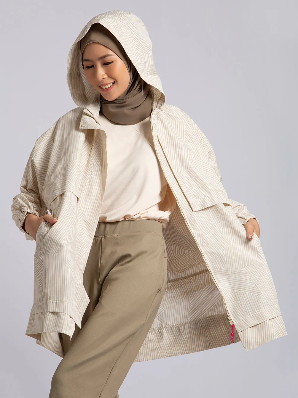 THORA PARKA OUTER SORREL
