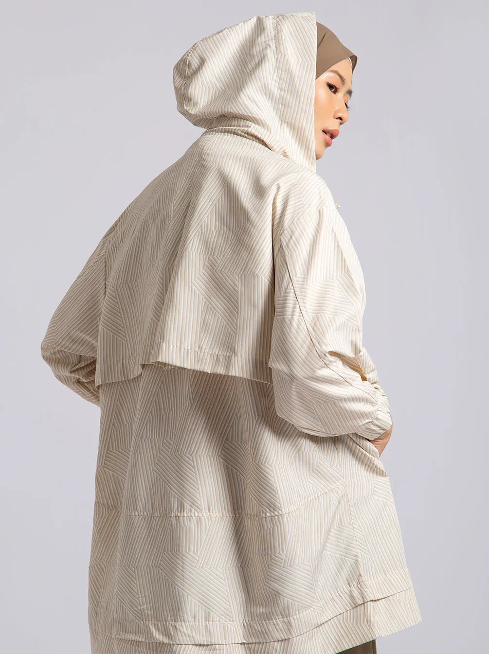THORA PARKA OUTER SORREL