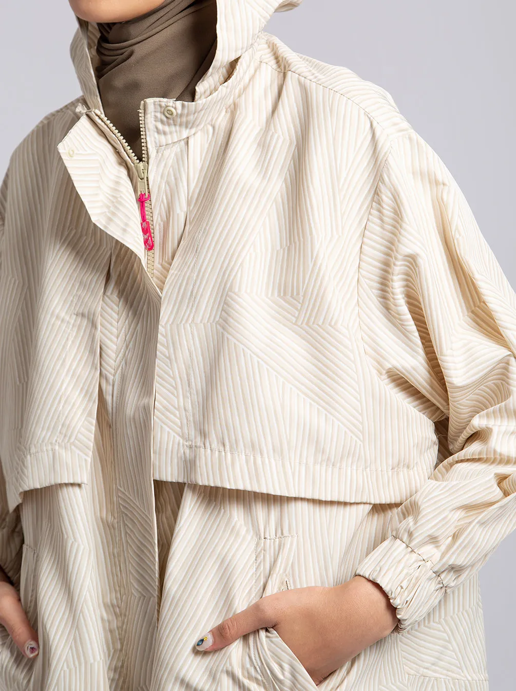 THORA PARKA OUTER SORREL