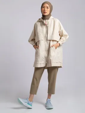 THORA PARKA OUTER SORREL