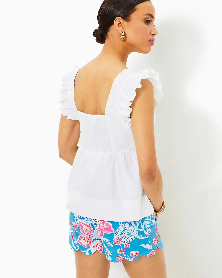 Tiana Babydoll Cotton Top