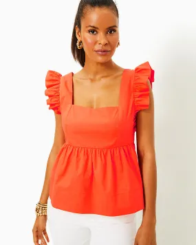 Tiana Babydoll Cotton Top
