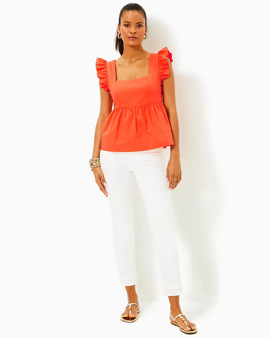 Tiana Babydoll Cotton Top
