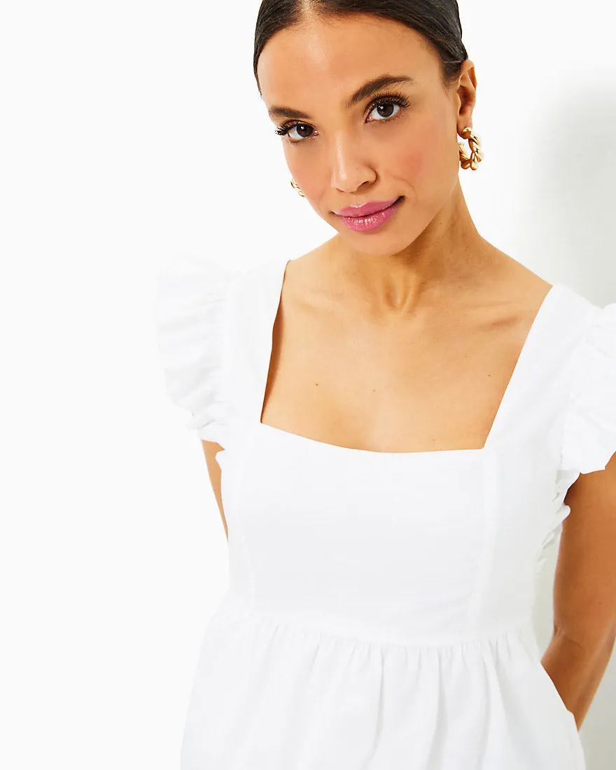 Tiana Babydoll Cotton Top