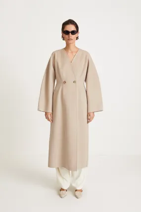 TIRLI COAT - BEIGE