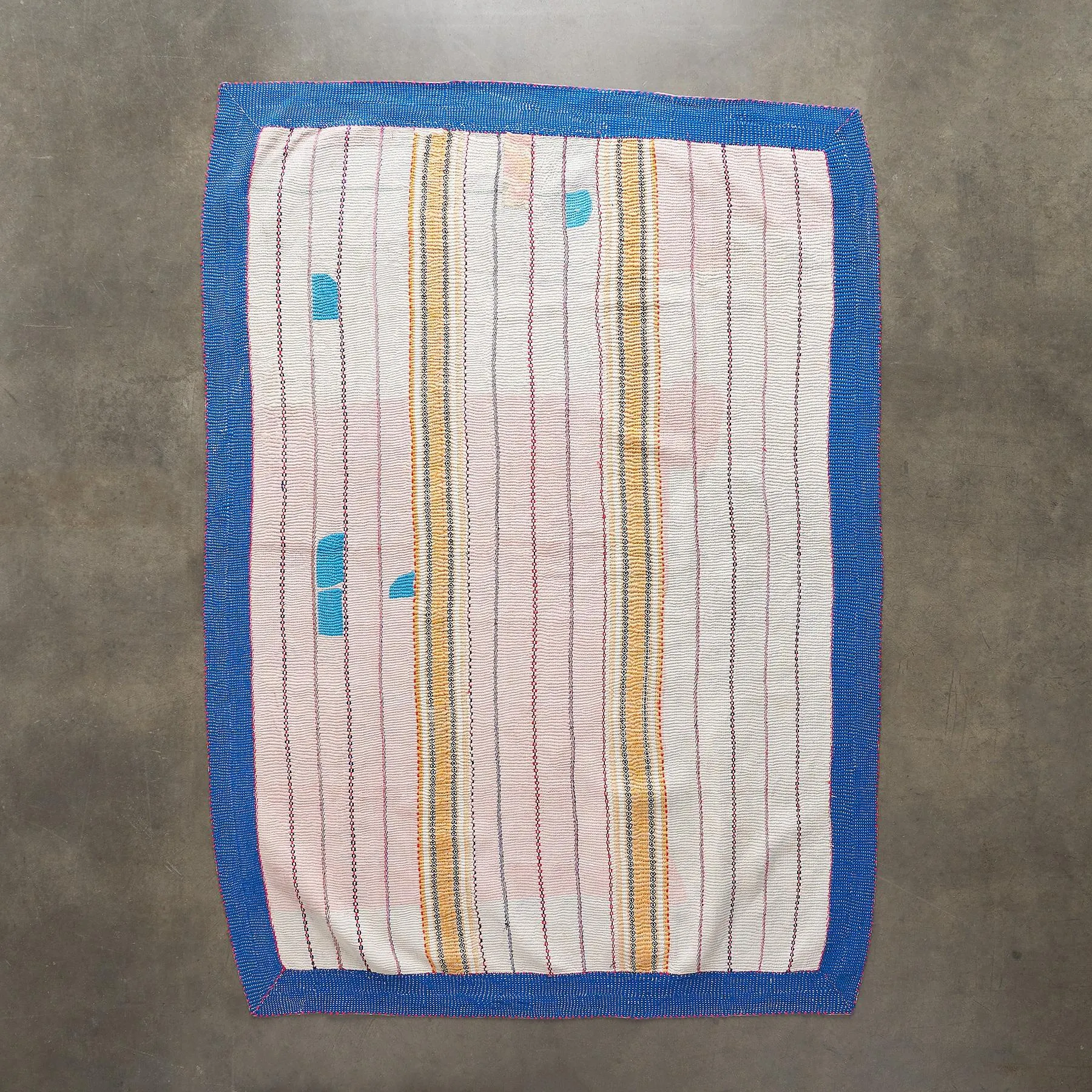 Tirupati Sari Throw