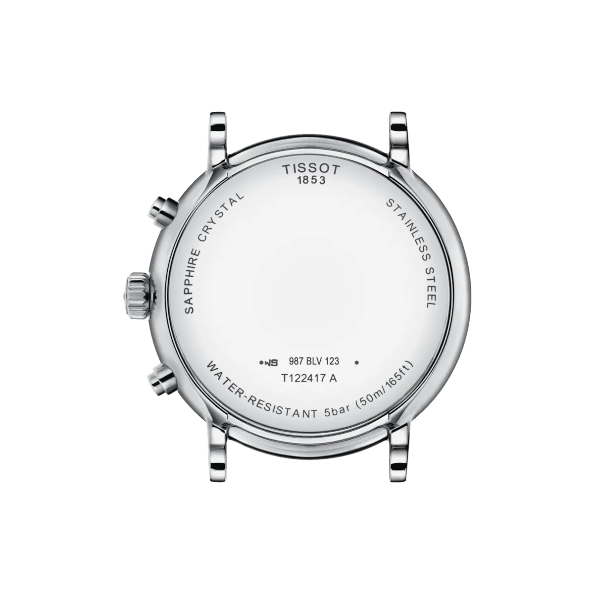 TISSOT - Carson Premium Chrono Quartz | T122.417.16.033.00
