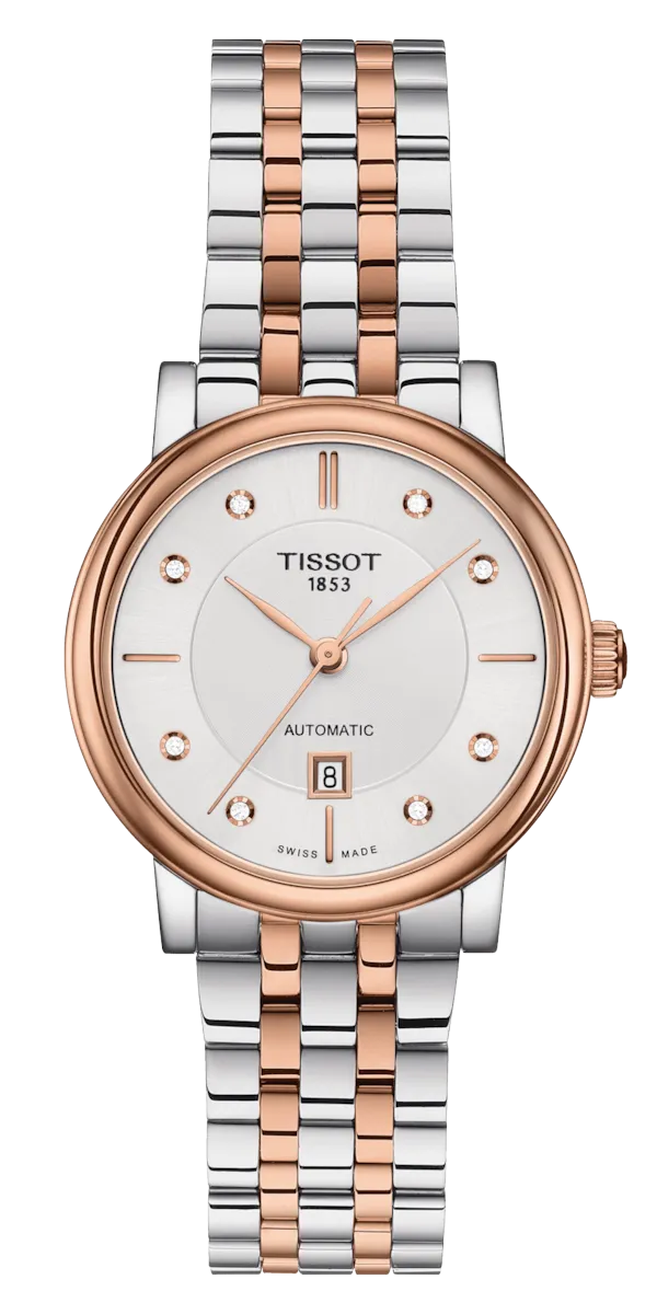 TISSOT - Carson Premium Lady Auto | T122.207.22.036.00
