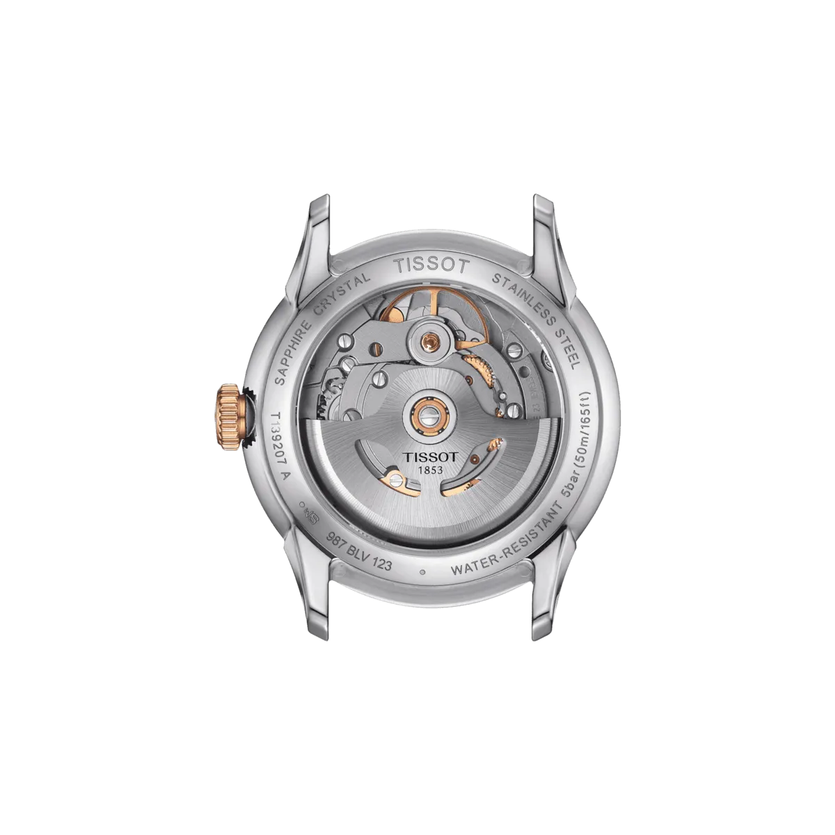 TISSOT - Chemin Des Tourelles Powermatic 80 34mm | T139.207.22.038.00