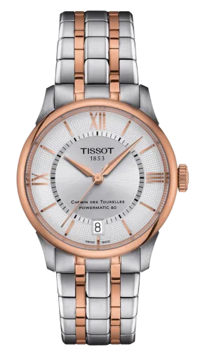 TISSOT - Chemin Des Tourelles Powermatic 80 34mm | T139.207.22.038.00