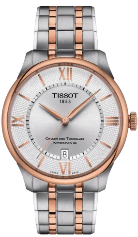 TISSOT - Chemin Des Tourelles Powermatic 80 39mm | T139.807.22.038.00