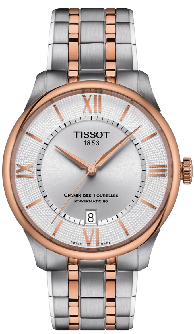 TISSOT - Chemin Des Tourelles Powermatic 80 39mm | T139.807.22.038.00