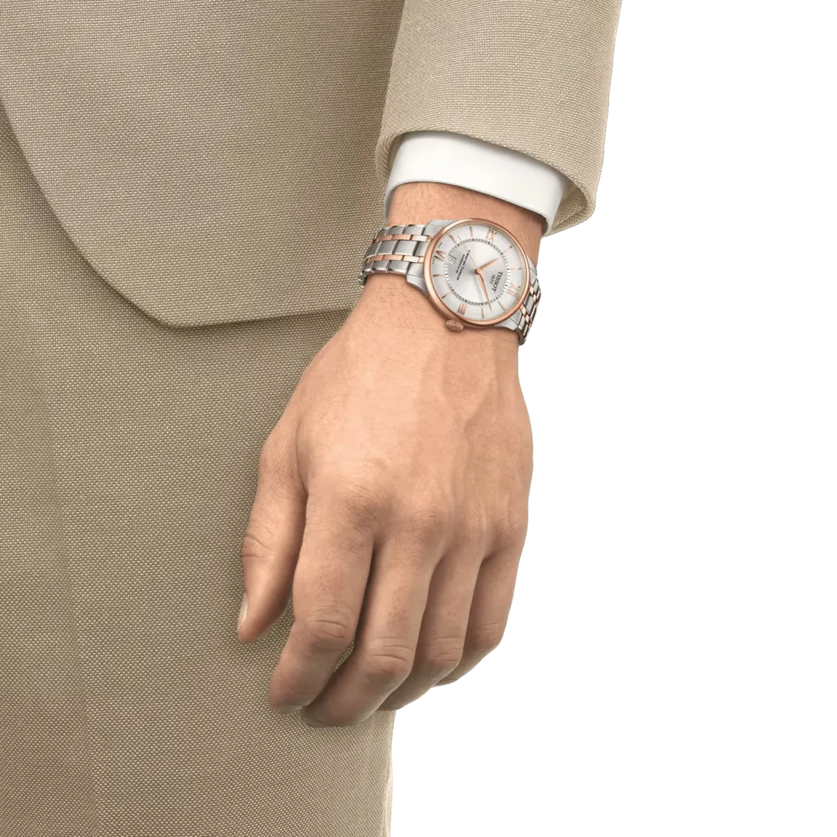 TISSOT - Chemin Des Tourelles Powermatic 80 39mm | T139.807.22.038.00