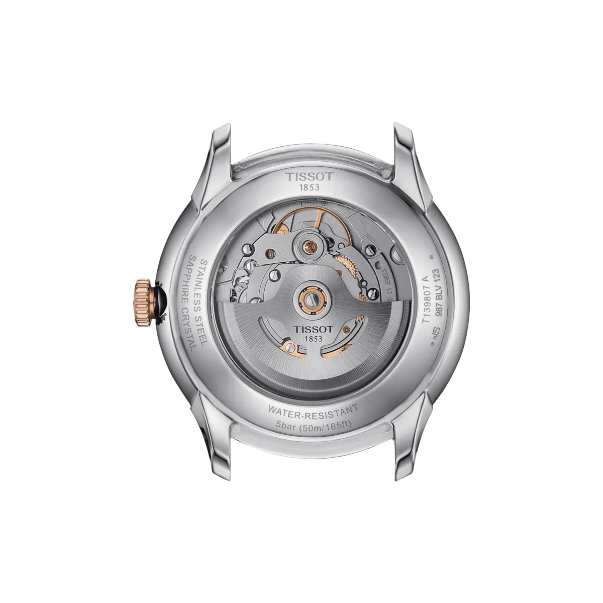 TISSOT - Chemin Des Tourelles Powermatic 80 39mm | T139.807.22.038.00