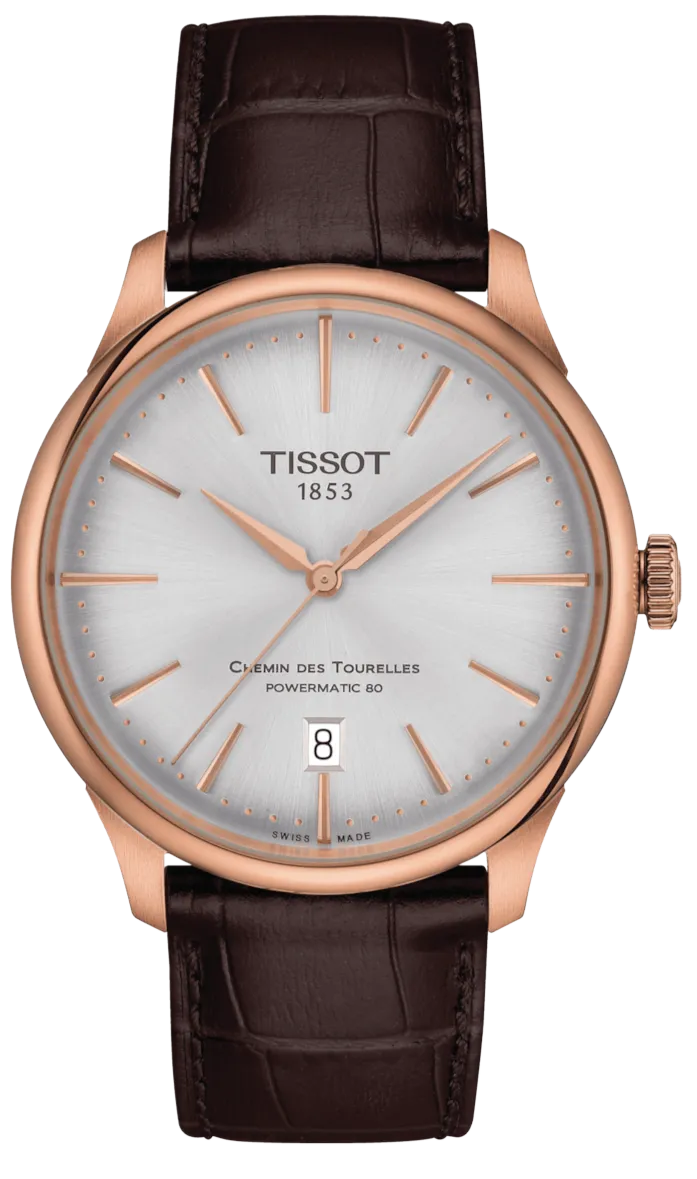 TISSOT - Chemin Des Tourelles Powermatic 80 39mm | T139.807.36.031.00