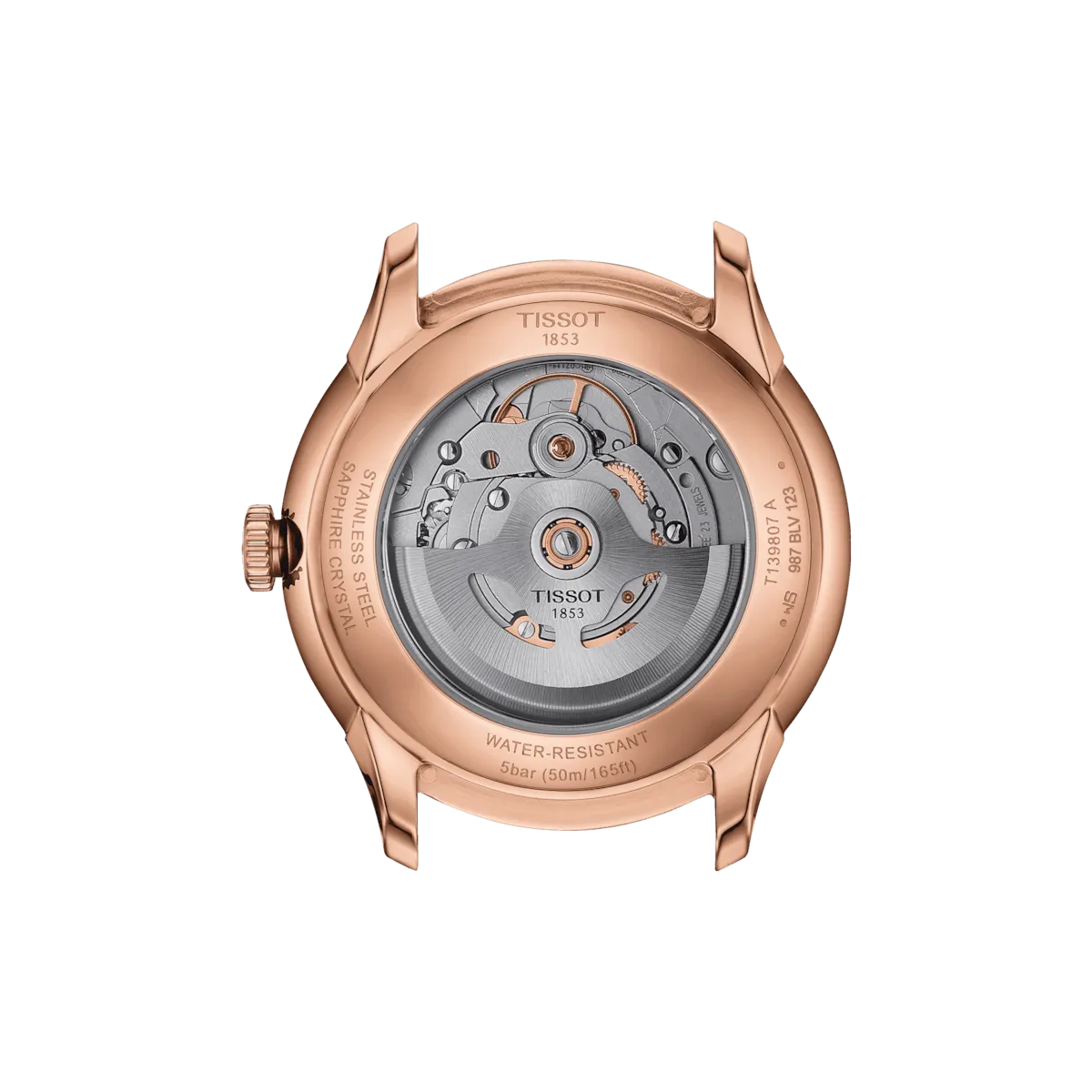 TISSOT - Chemin Des Tourelles Powermatic 80 39mm | T139.807.36.031.00