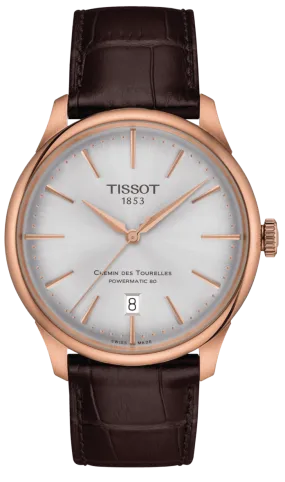 TISSOT - Chemin Des Tourelles Powermatic 80 39mm | T139.807.36.031.00
