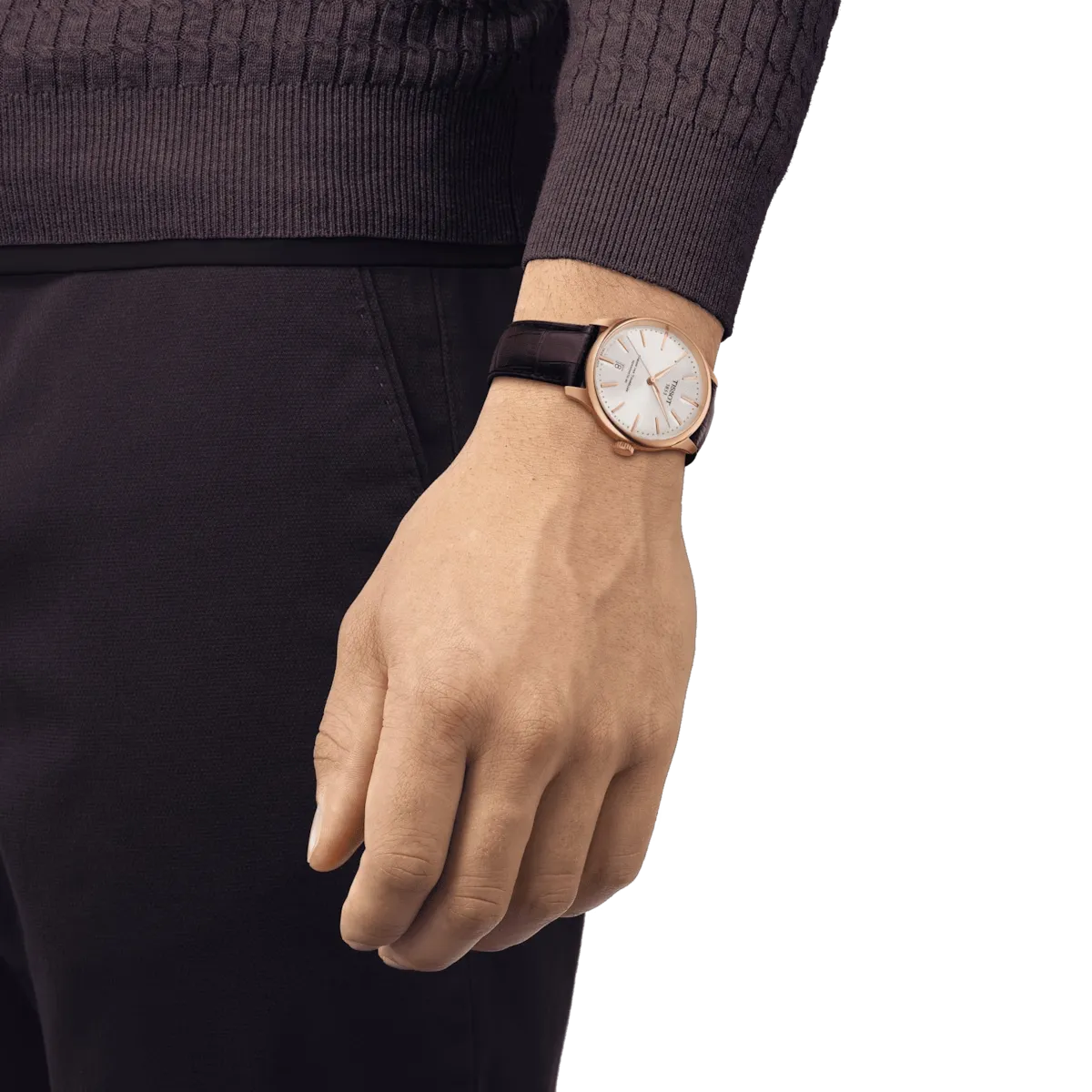 TISSOT - Chemin Des Tourelles Powermatic 80 39mm | T139.807.36.031.00