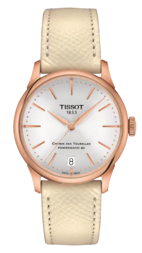 TISSOT - Chemin Des Tourelles Powermatic 80 | T139.207.36.031.00