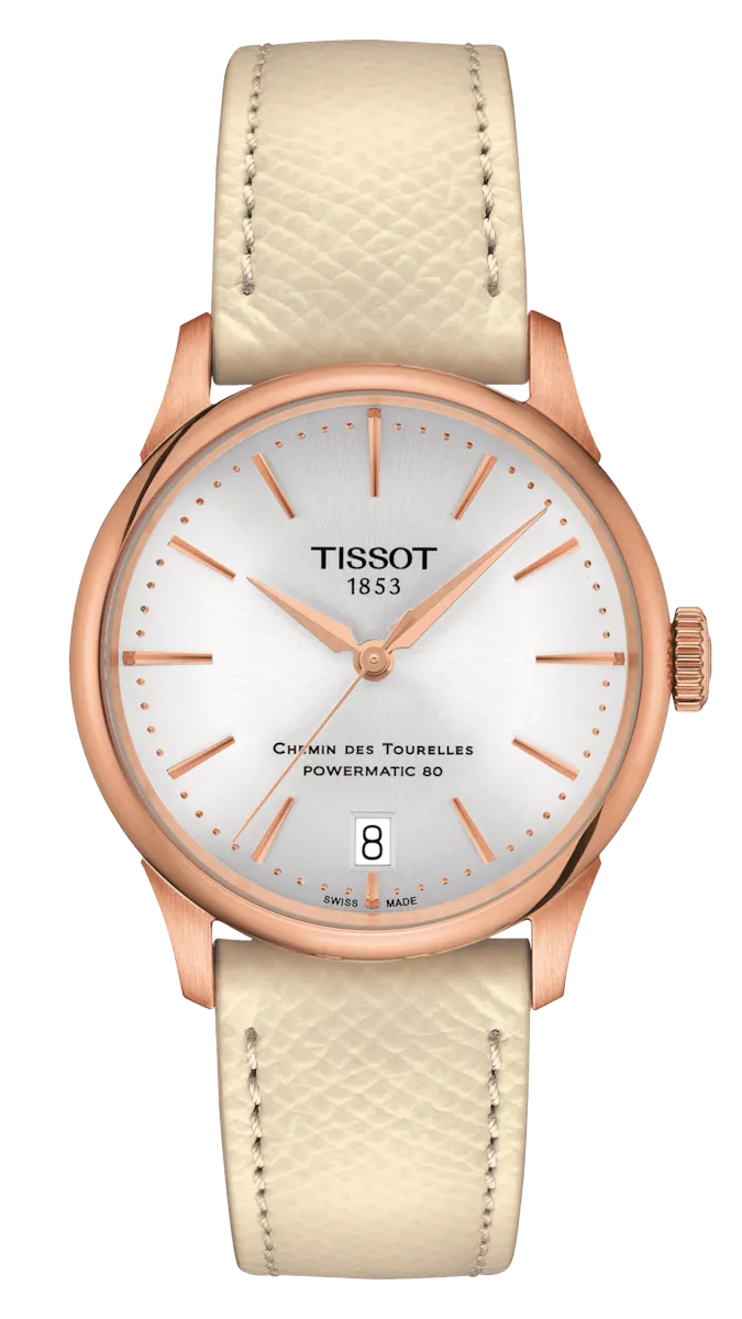 TISSOT - Chemin Des Tourelles Powermatic 80 | T139.207.36.031.00