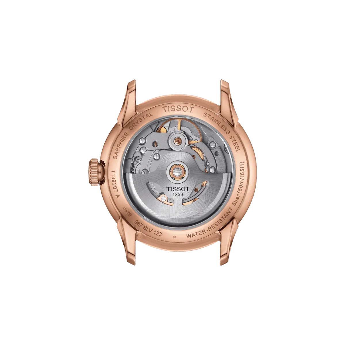TISSOT - Chemin Des Tourelles Powermatic 80 | T139.207.36.031.00