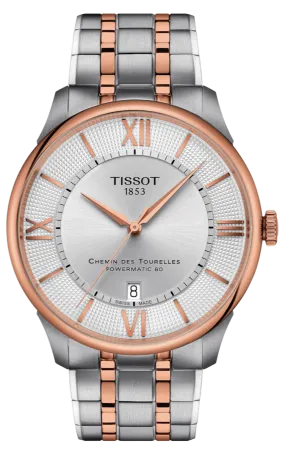 TISSOT - Chemin Des Tourelles Powermatic 80 | T139.407.22.038.00