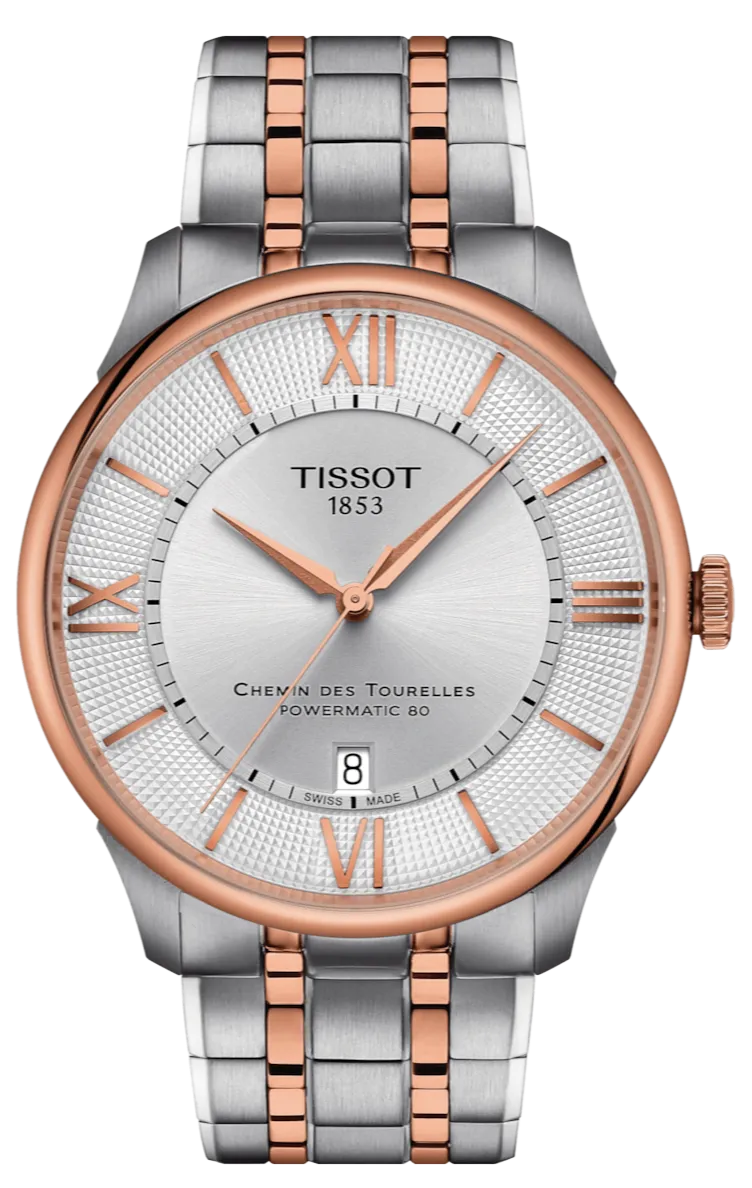 TISSOT - Chemin Des Tourelles Powermatic 80 | T139.407.22.038.00