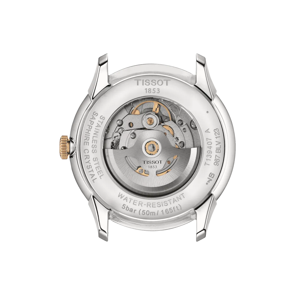 TISSOT - Chemin Des Tourelles Powermatic 80 | T139.407.22.038.00