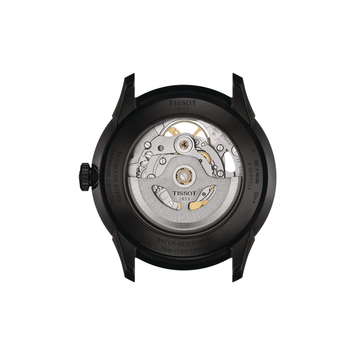 TISSOT - Chemin Des Tourelles Skeleton | T139.836.36.441.00