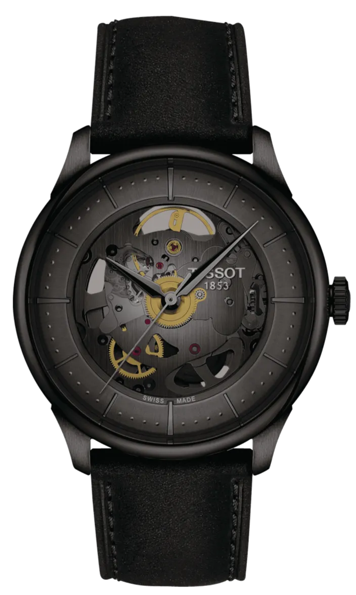 TISSOT - Chemin Des Tourelles Skeleton | T139.836.36.441.00