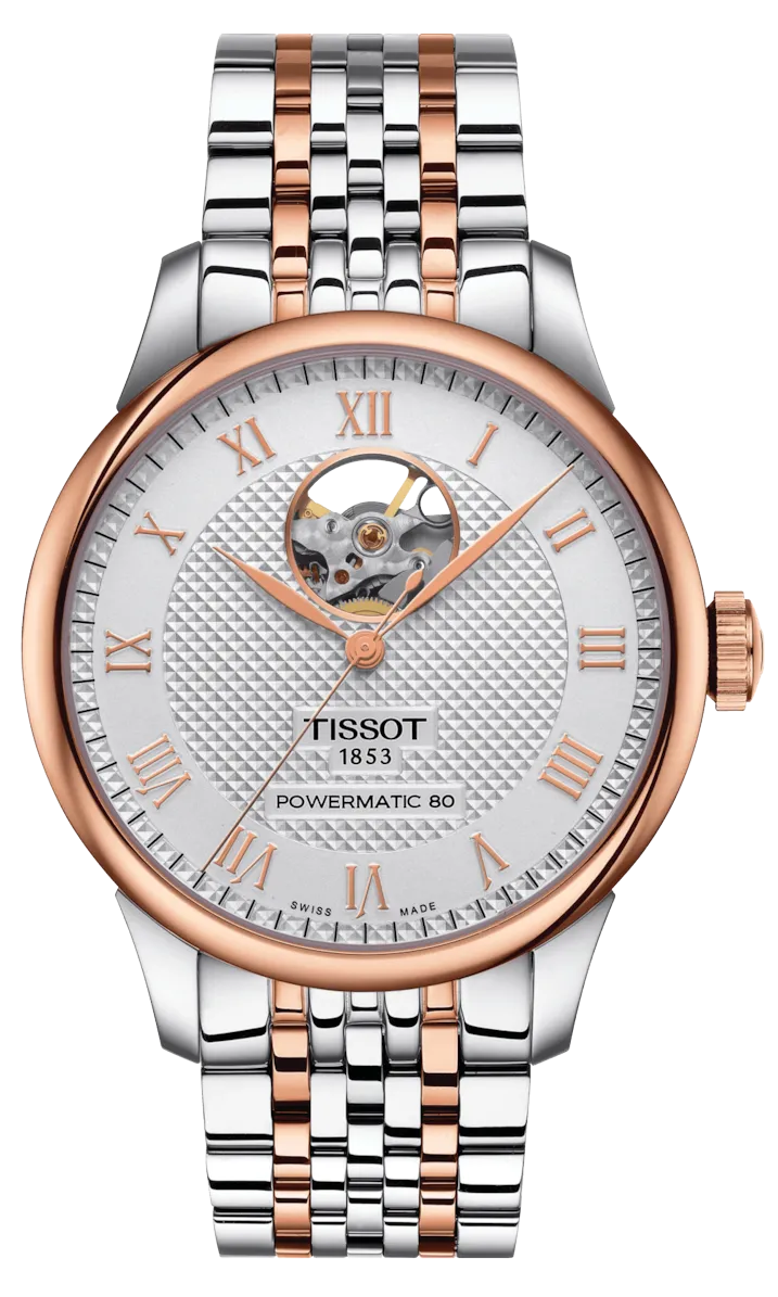 TISSOT - Le Locle Powermatic 80 Open-heart | T006.407.22.033.02