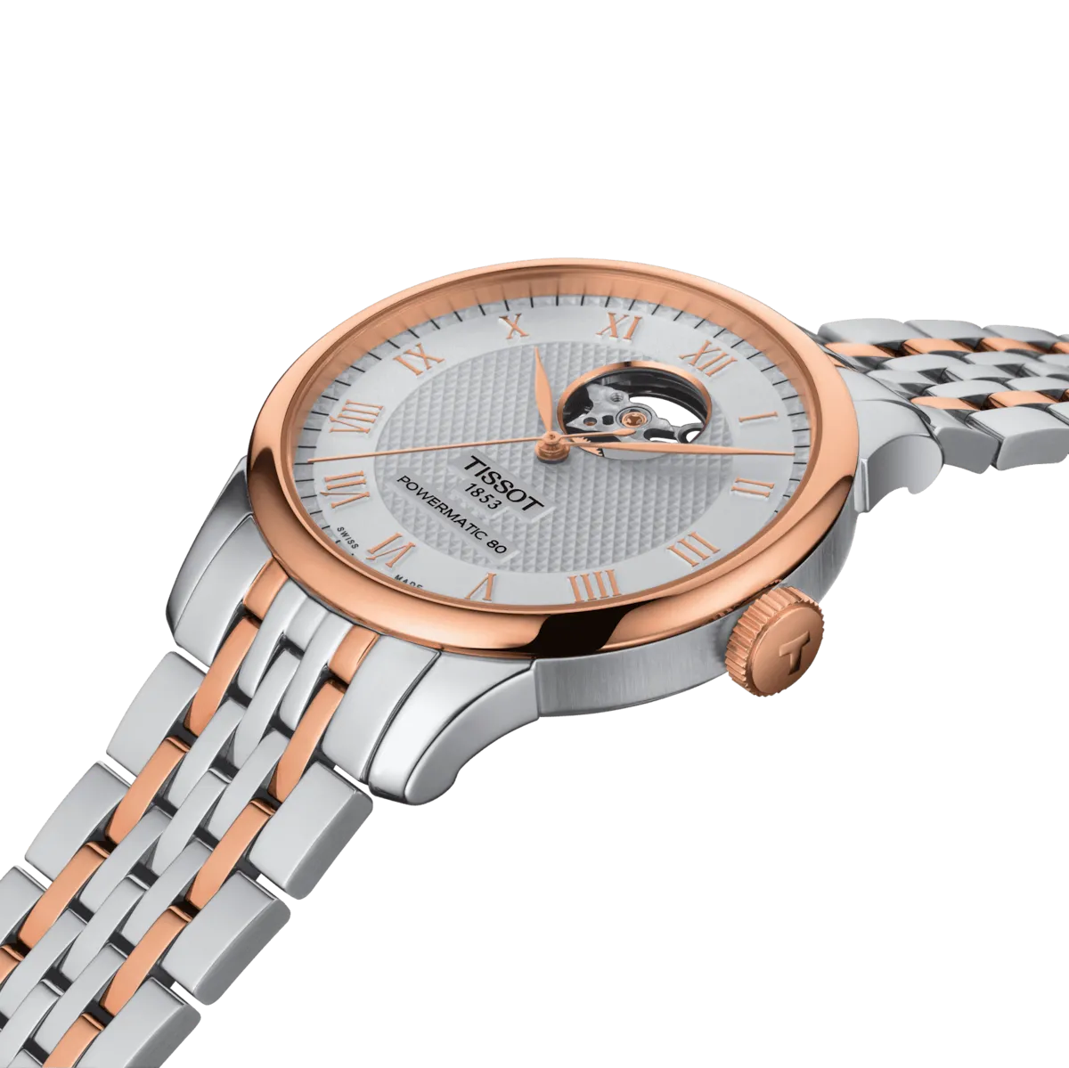 TISSOT - Le Locle Powermatic 80 Open-heart | T006.407.22.033.02