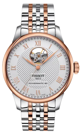 TISSOT - Le Locle Powermatic 80 Open-heart | T006.407.22.033.02
